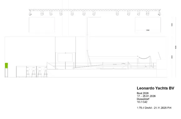 Leonardo Yachts – Disegno 5