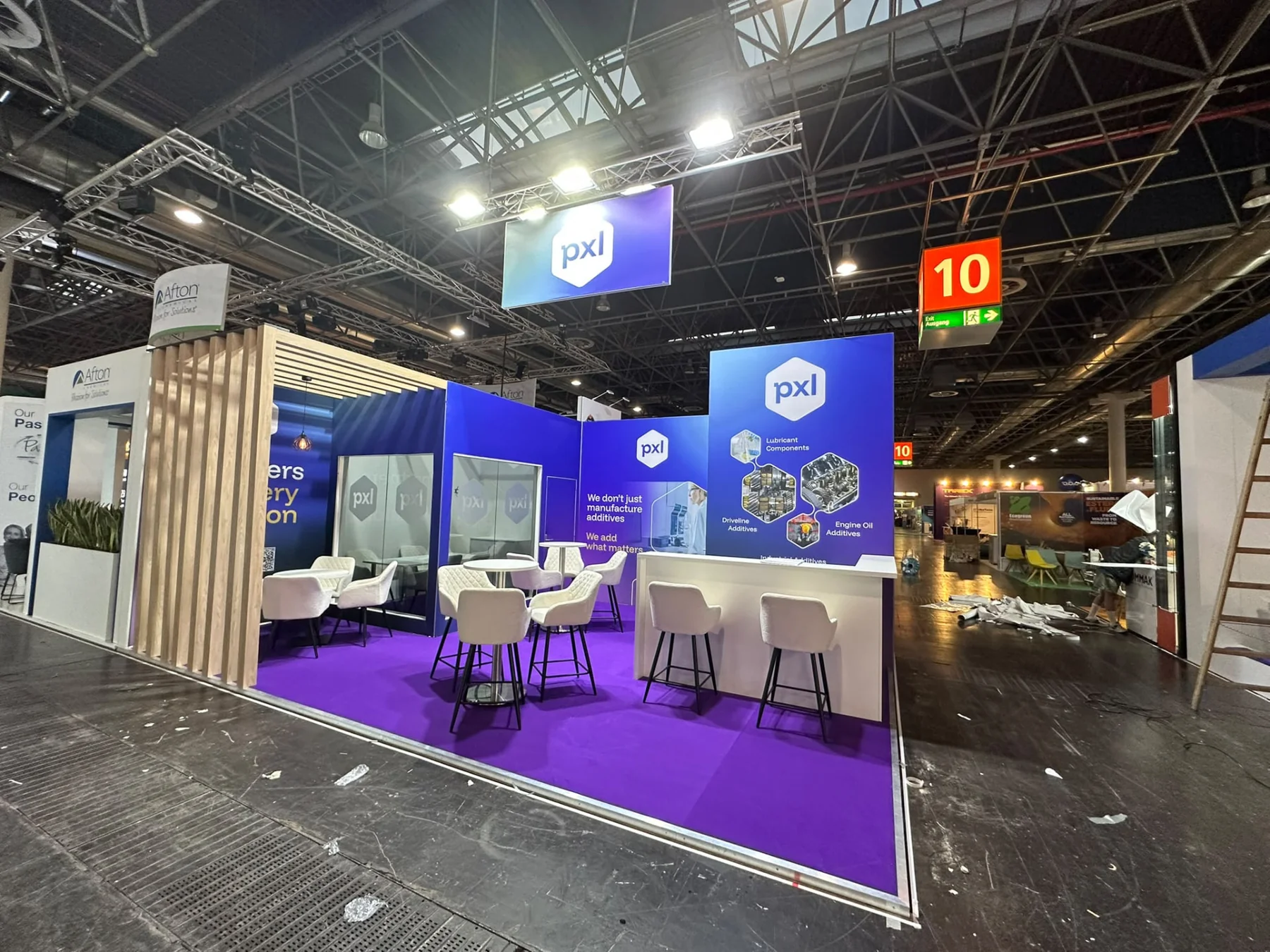 PXL Chemicals BV, LUBRICANT EXPO EUROPE Düsseldorf 2026