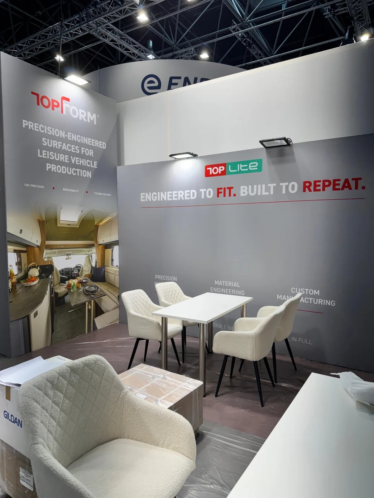 Topform Ltd. – Messestand 2