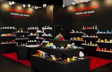 Annaburg Porzellan, PSI Düsseldorf 2013