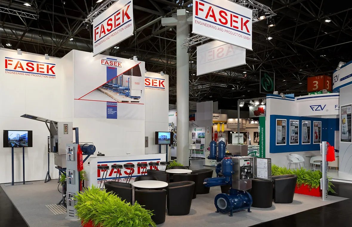 Fasek – Exhibition stand 1