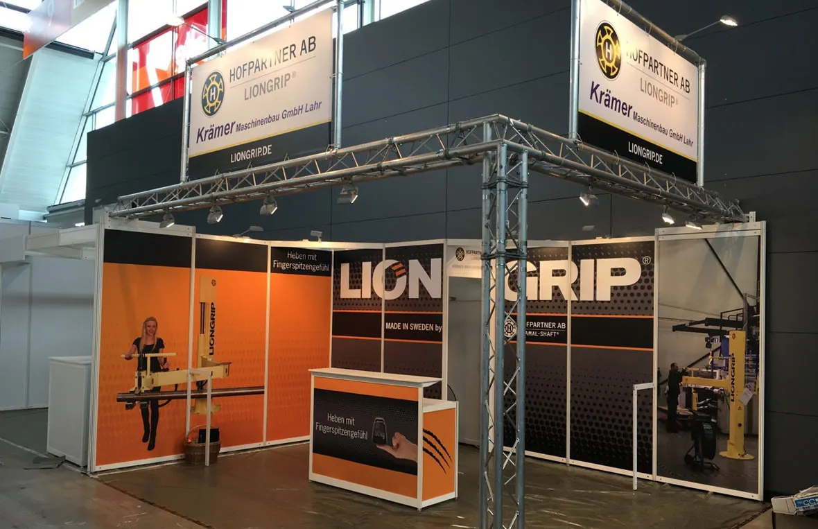 Hofpartner – Exhibition stand 1