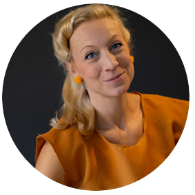 Porträtfoto von Inga Scheele, zuständig für Planung und Gestaltung bei RL Messebau
