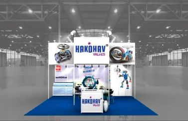 Hakohav Valves, Valve World Düsseldorf 2014