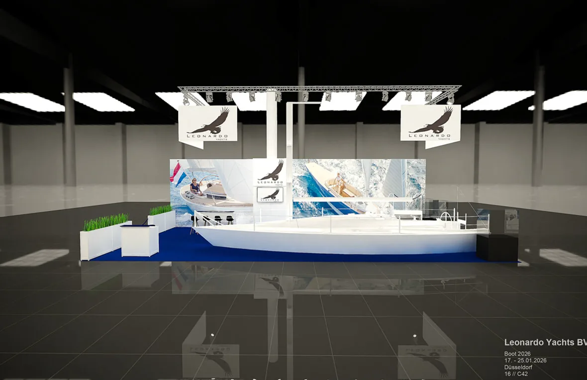 Leonardo Yachts – Disegno 1