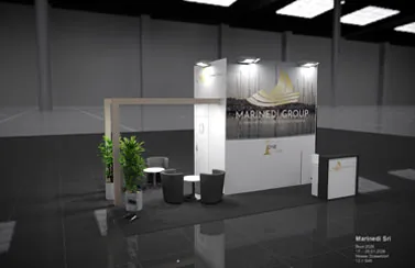 Planungsbeispiele Marinedi Group auf der Boot Düsseldorf 2026