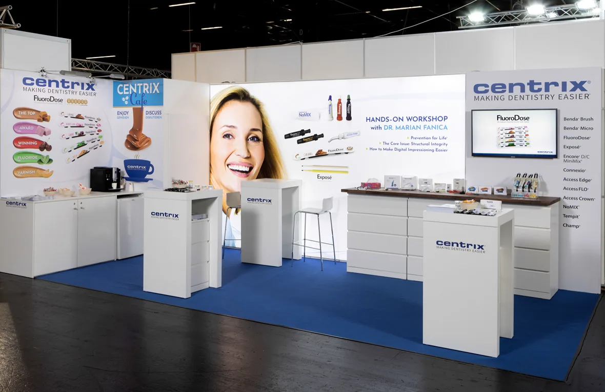 Centrix Dental – Stand fieristico 1