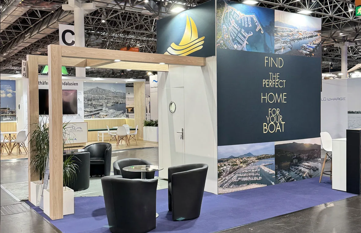 Marinedi Group – Stand fieristico 1