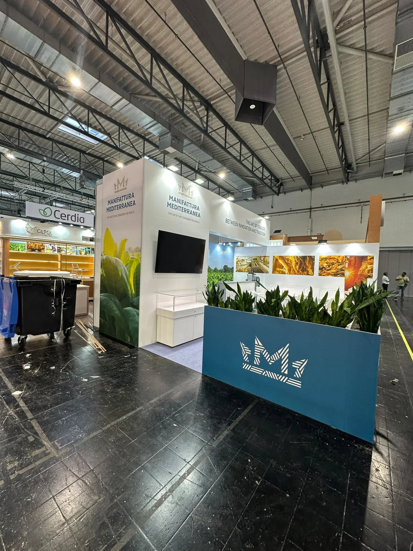 Manifattura Mediterranea srl – Messestand 3