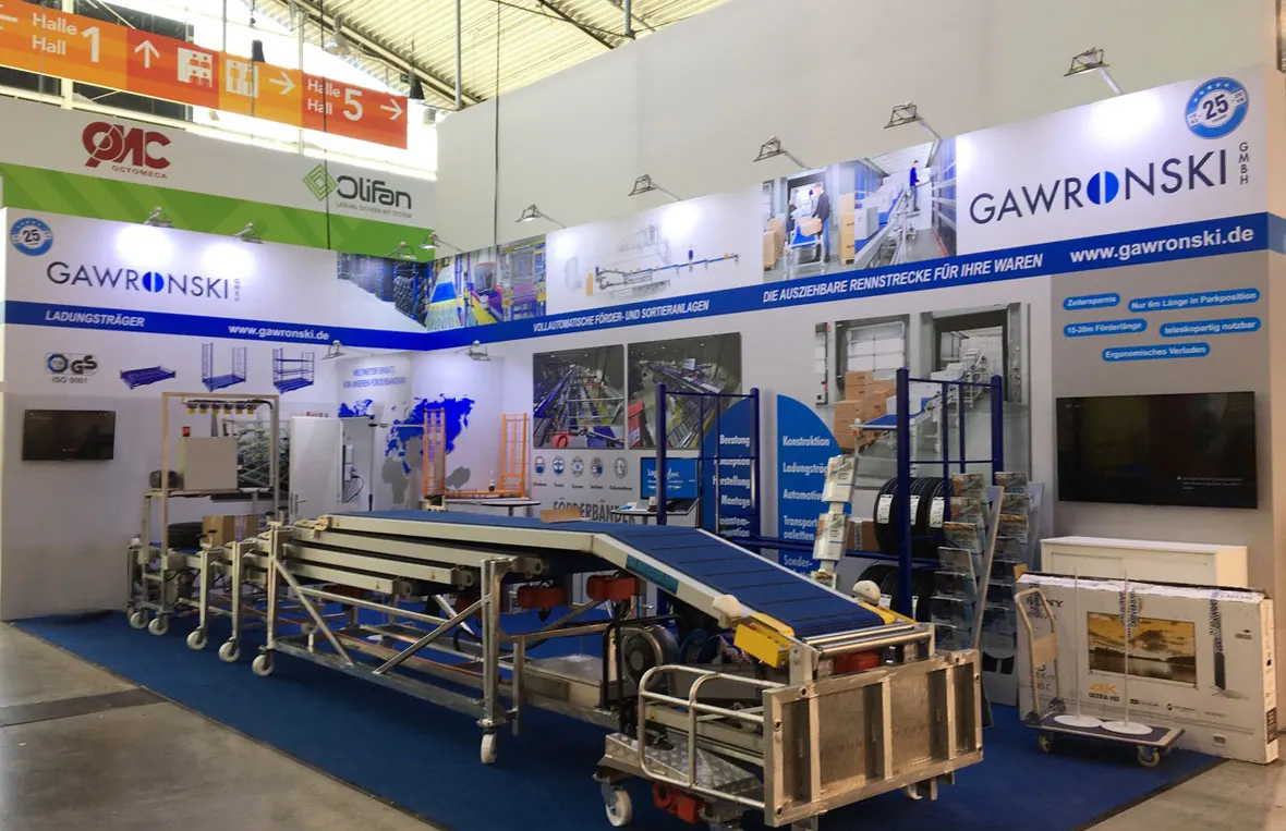 Gawronksi GmbH – Stand fieristico 1