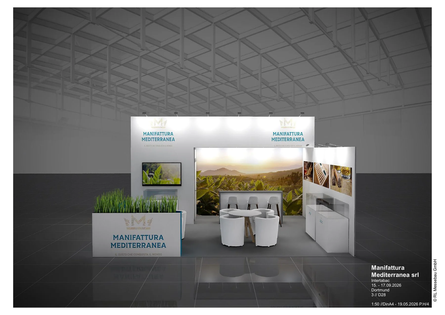 Manifattura Mediterranea srl – Entwurf 2