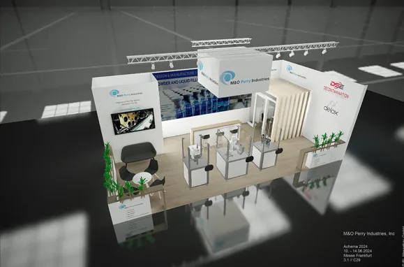 M&O Perry Industries – Disegno 3
