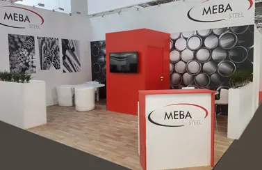 Meba Steel & Industrial Supplies Trade GmbH, Wire Tube Düsseldorf 2018
